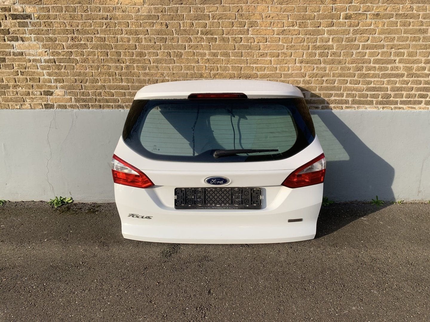 achterklep ford focus III wagon wit 2010 tot 2017 combi, Gebruikt, -, Ophalen of Verzenden, Ford
