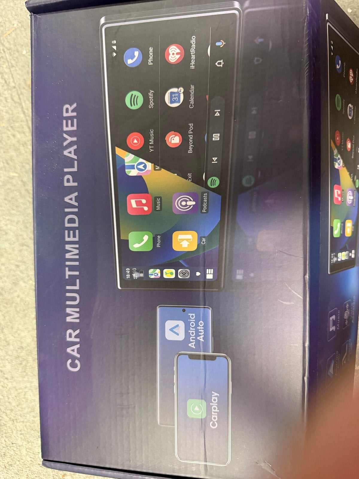 Nieuwe Car Multimedia Player Apple CarPlay & Android Auto, Auto diversen, Ophalen of Verzenden, Nieuw