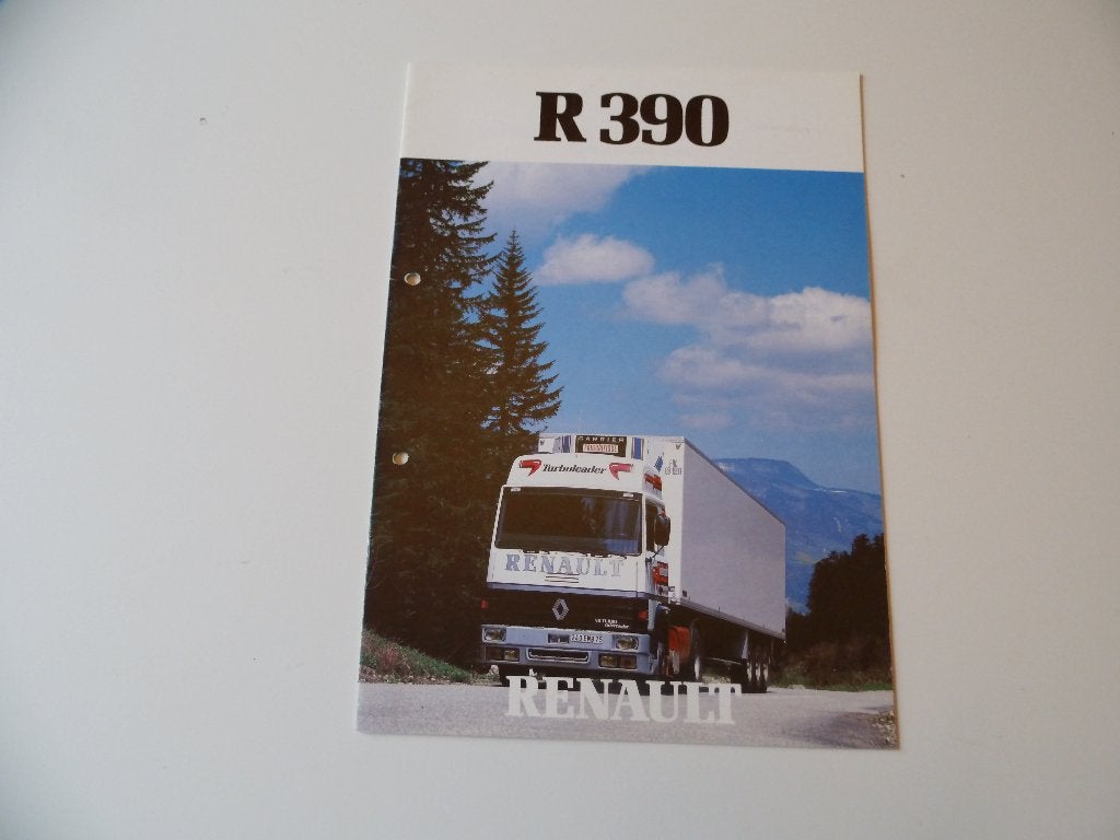 Renault R390 en Renault Saviem JK JN, Ophalen of Verzenden, Zo goed als nieuw, Renault