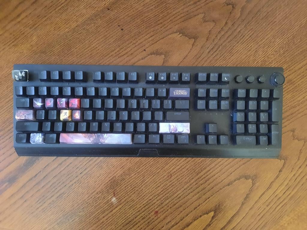 Razer BlackWidow V3 Gaming Keyboard. Incl polskussen TEAB, Computers en Software, Toetsenborden, Gebruikt, Ophalen of Verzenden