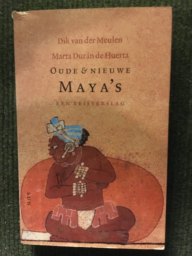 De oude en de nieuwe Maya's, een reisverslag ; v der Meulen, Boeken, Reisverhalen, Ophalen of Verzenden, Gelezen, V der Meulen,Huran huert