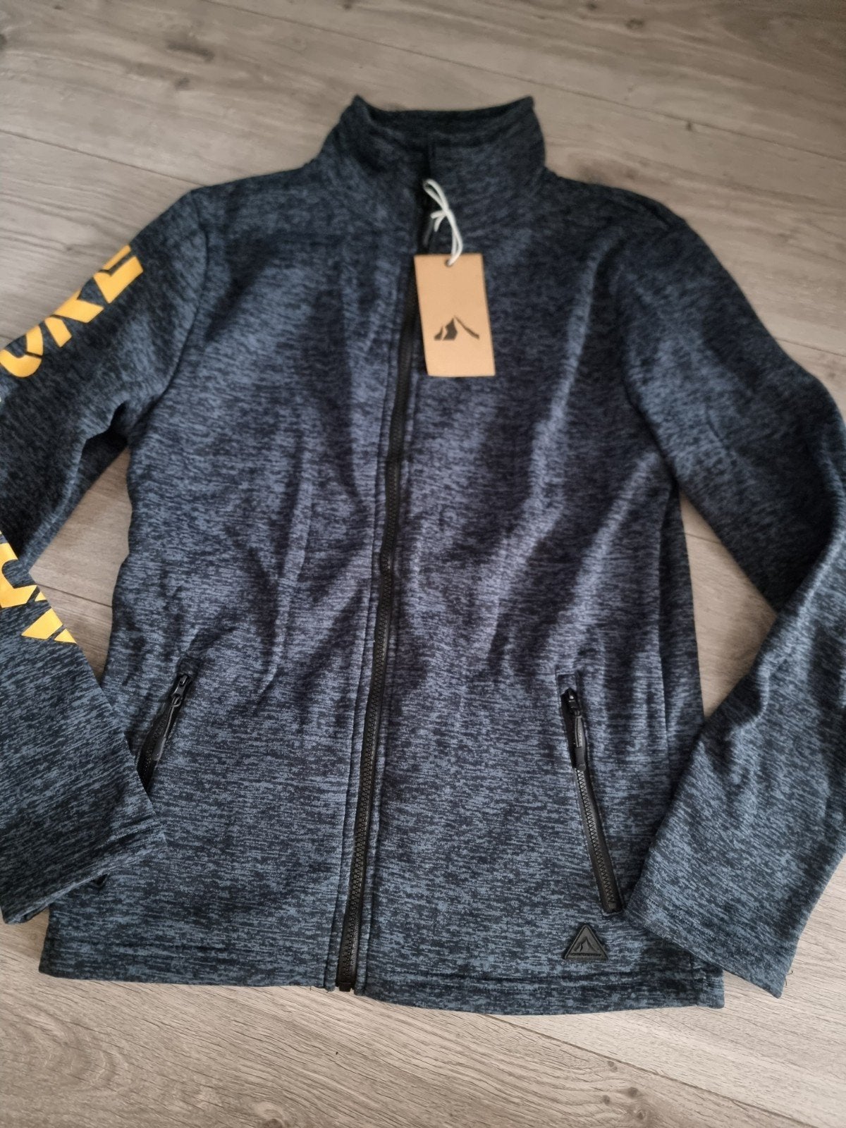 Marineblauw jongen vest Mountain Peak, maat 176, Nieuw (MB5, Kinderen en Baby's, Kinderkleding | Maat 176, Ophalen of Verzenden