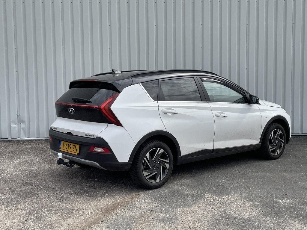 Hyundai Bayon 1.0 T-GDI Premium | Trekhaak | Navigatie | Cli, Auto's, Hyundai, Gebruikt, Met garantie (alle), Origineel Nederlands