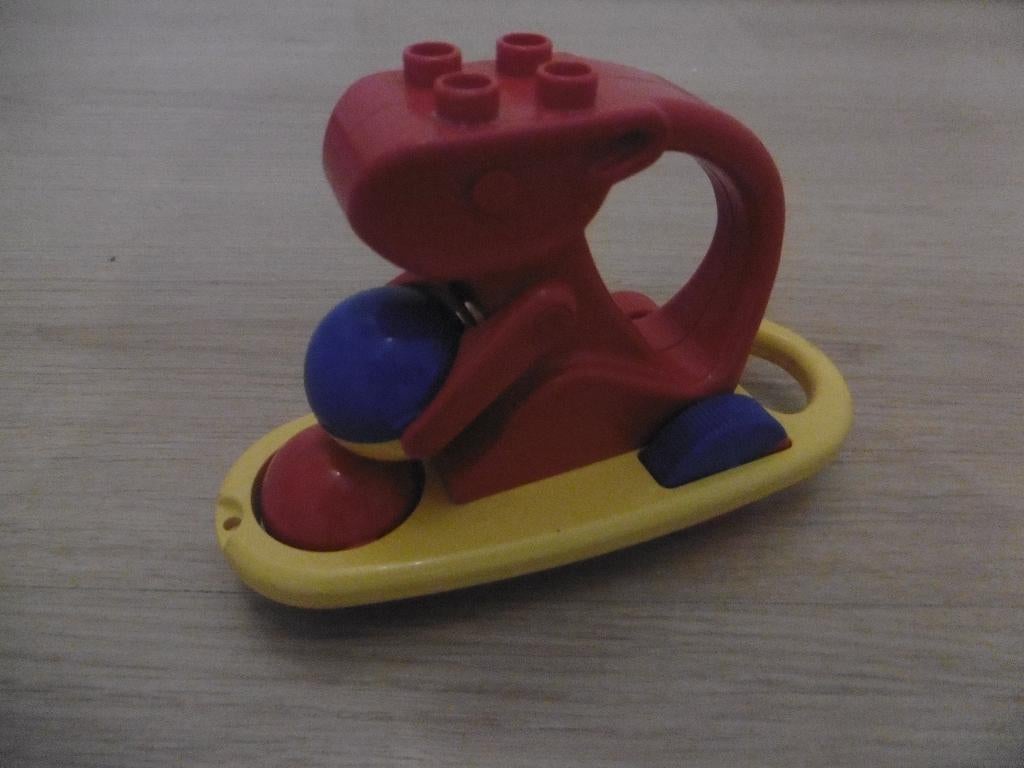 Duplo rattle-n roll no. 2053., Kinderen en Baby's, Speelgoed | Duplo en Lego, Ophalen of Verzenden, Gebruikt, Complete set, Duplo