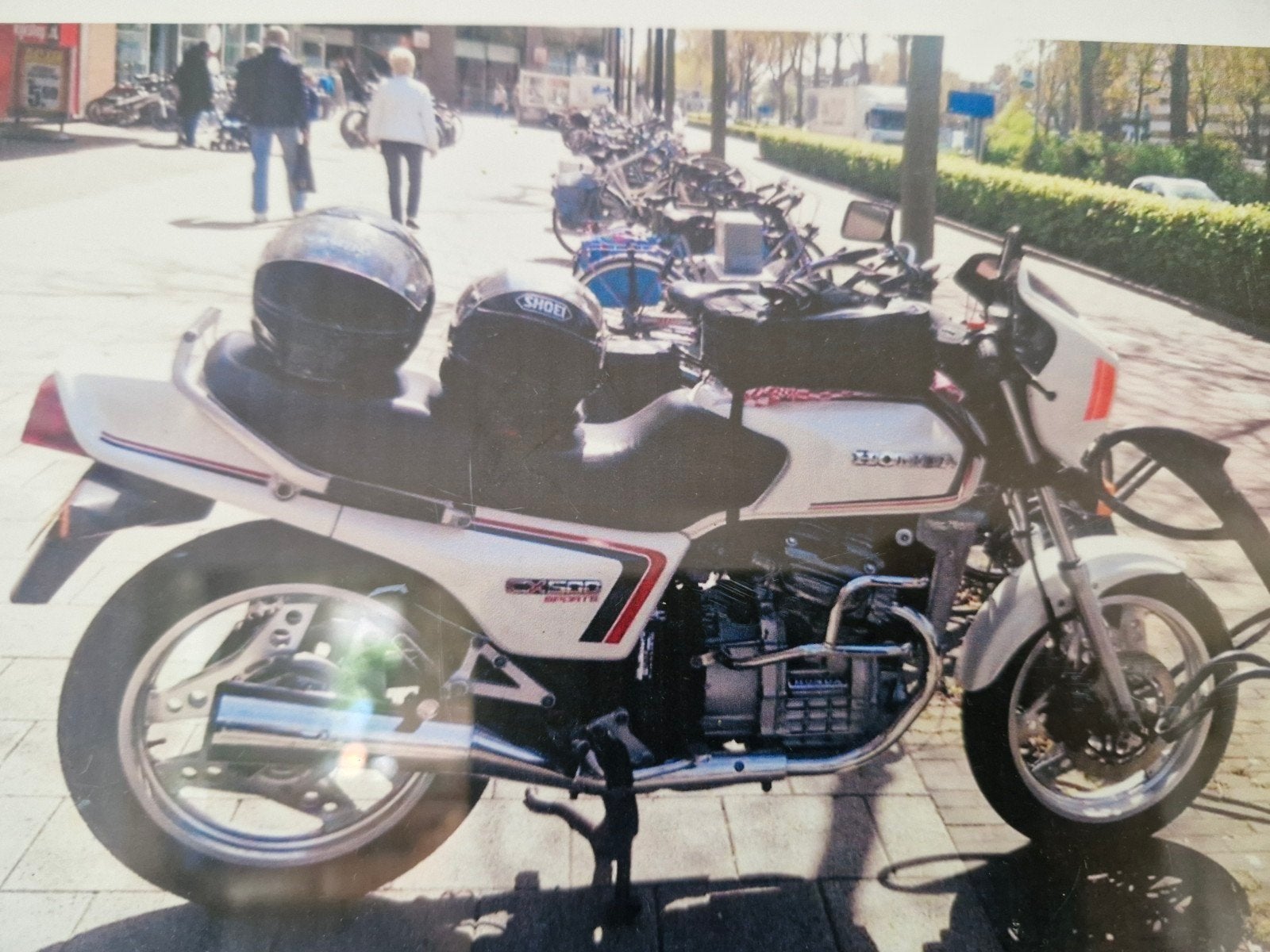 Honda cx500  euro sport wit, Ophalen of Verzenden