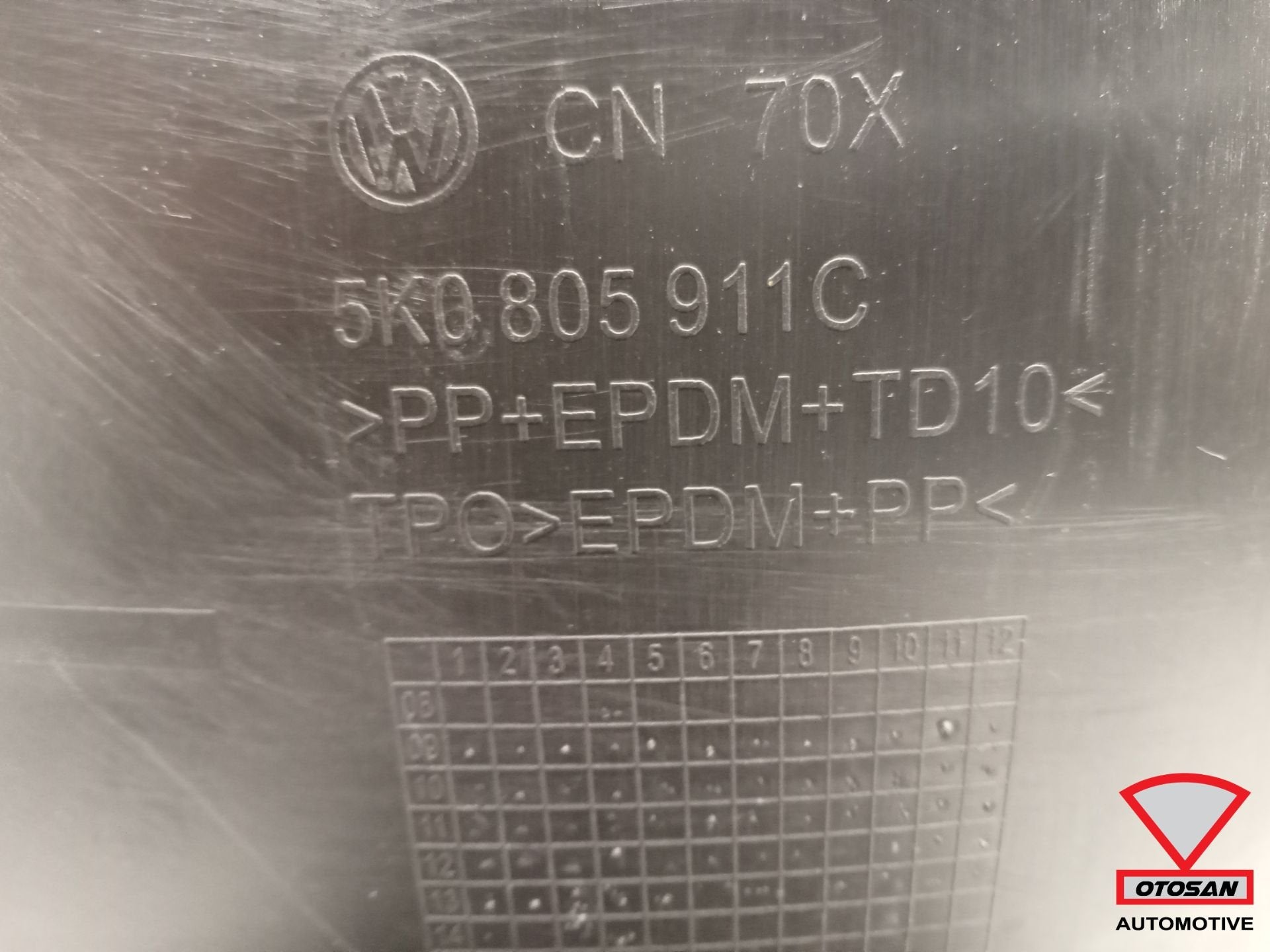 VW Golf 6 VI 5K1 Wielkuip Modderkuip Origineel! Links Voor, Auto-onderdelen, Gebruikt, Volkswagen, Volkswagen AG, Berliner Ring 2
38440  Wolfsburg, DE
