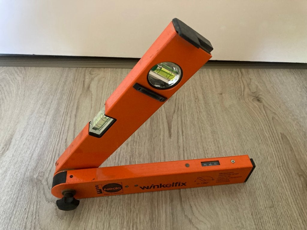 Nedo Winkelfix 300mm, Ophalen, Gebruikt, Overige meters