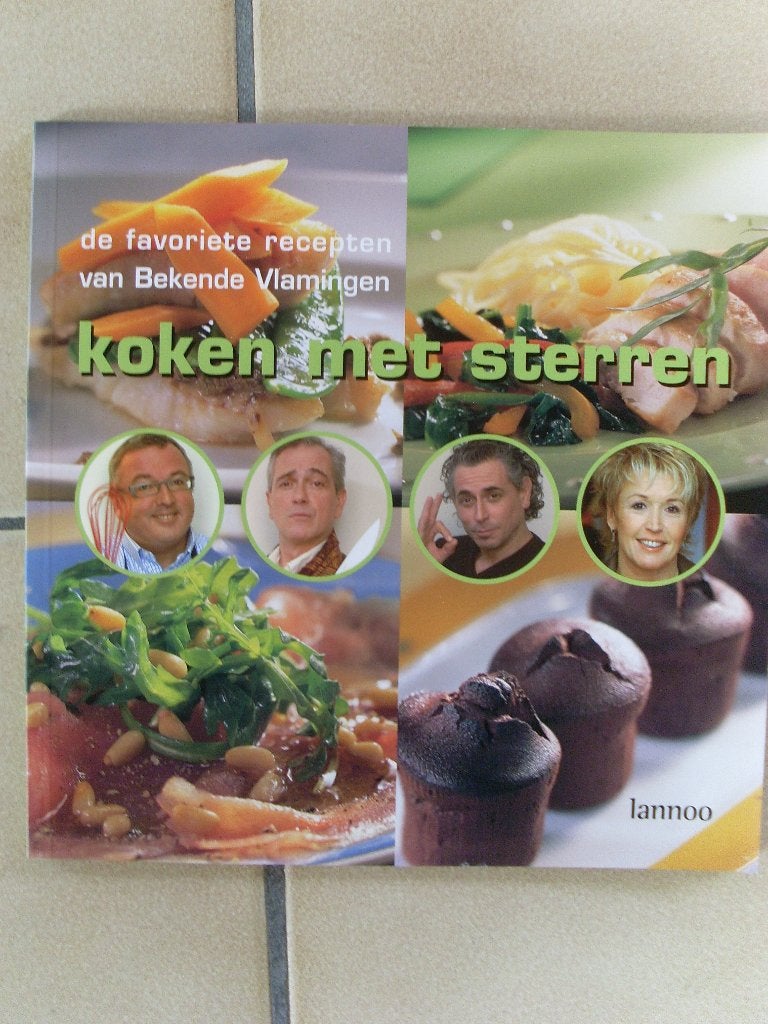 Koken met sterren, Ophalen of Verzenden, Zo goed als nieuw, Nederland en België, Hoofdgerechten