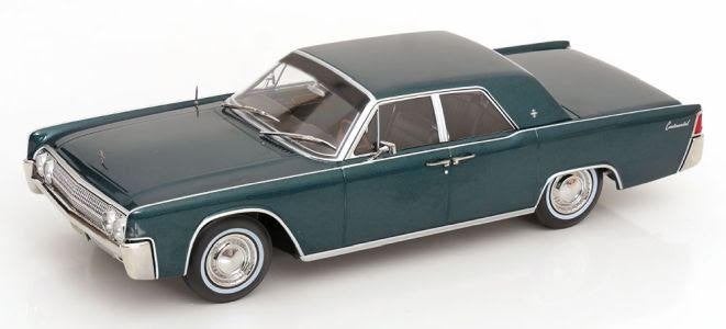 KK-Scale 1:18 1963 Lincoln Continental Matrix Reloaded + Neo, Overige merken, Auto, Onbekend, Nieuw
