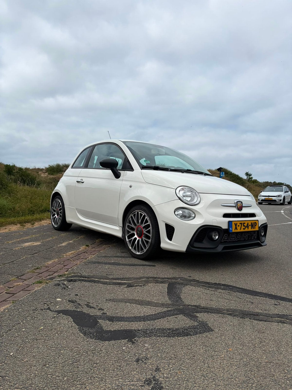 Fiat 500 1.2 C 2008 Abarth look, Voorwielaandrijving, 1242 cc, 4 cilinders, 840 kg
