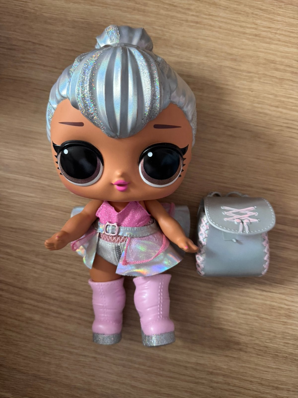 LOL surprise pop groot met rugtasje, Ophalen, Zo goed als nieuw