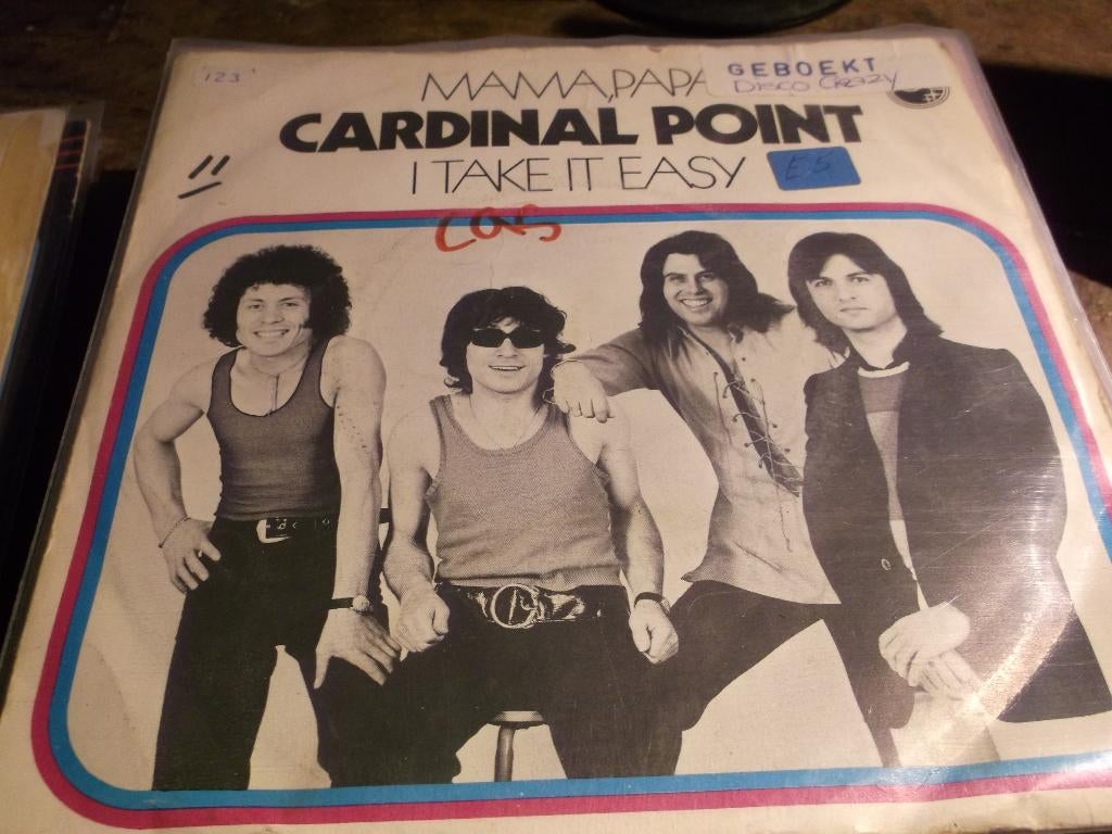 cardinal point Mama papa 64, Ophalen of Verzenden, Gebruikt, Pop