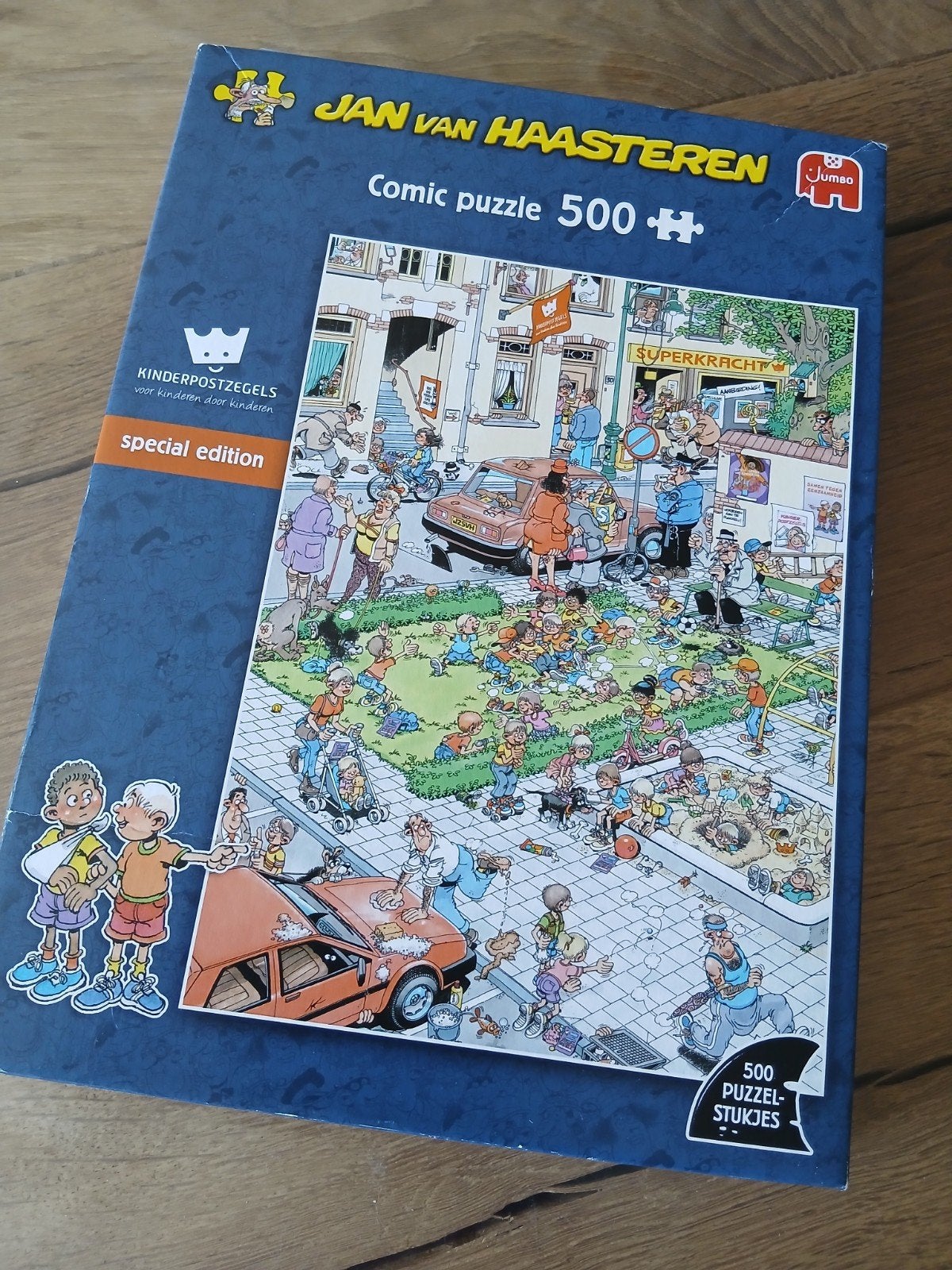 Jan v Haasteren kinderpostzegels, Hobby en Vrije tijd, Ophalen of Verzenden, 500 t/m 1500 stukjes, Zo goed als nieuw