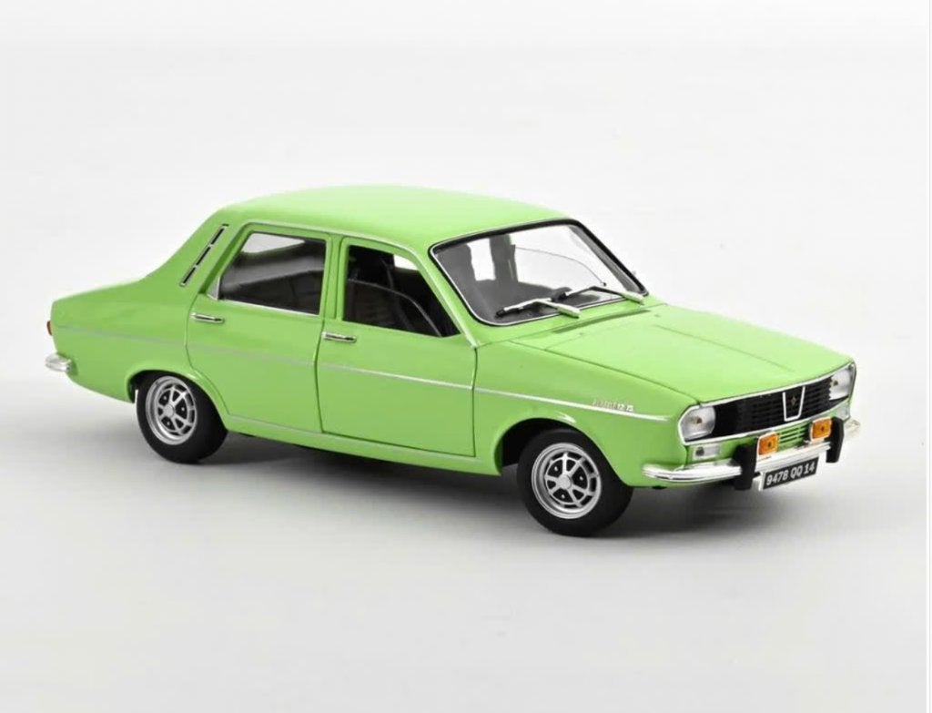 Renault 12 TS 1973 Licht Groen schaal 1/18 NOREV Ref. 185247