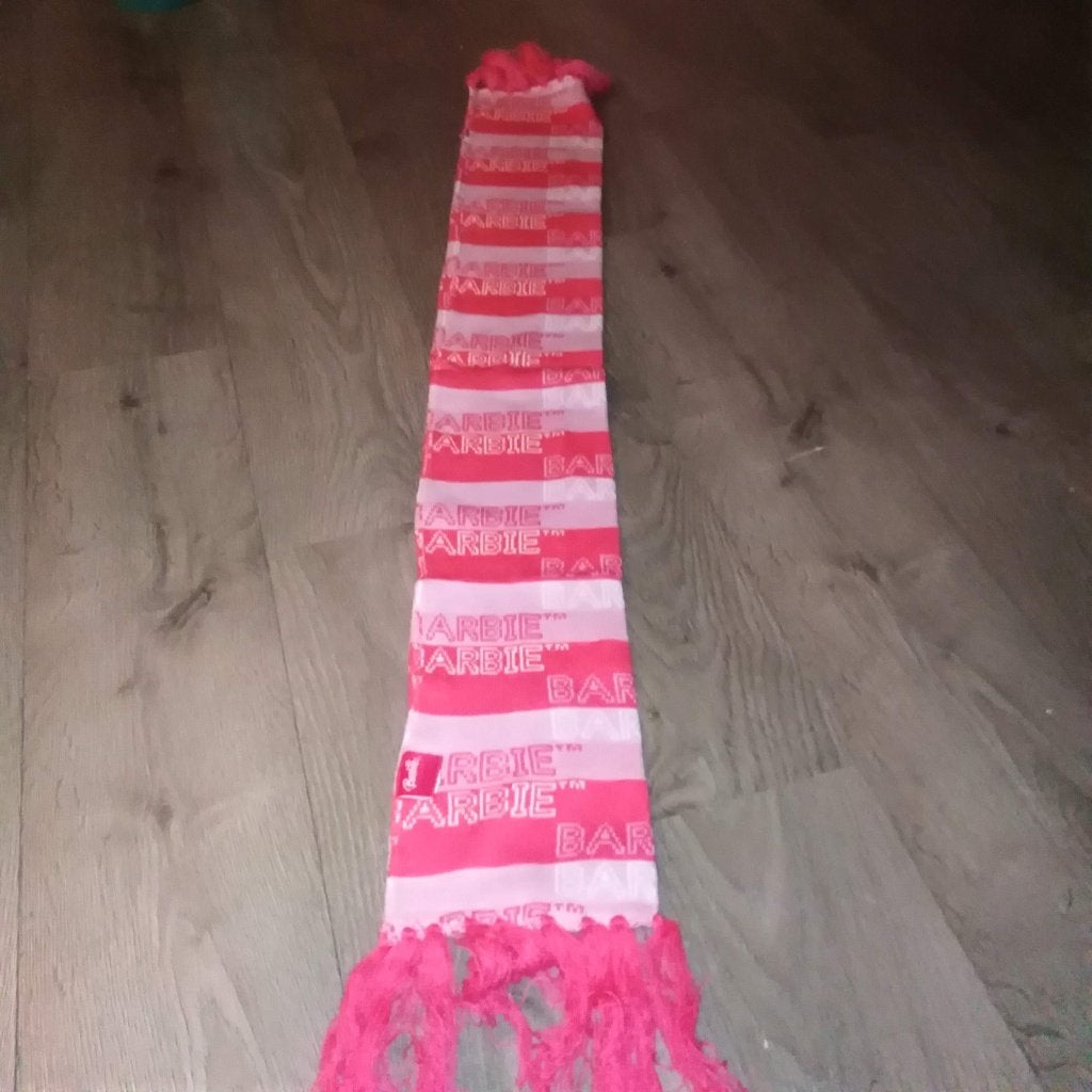 Barbie sjaal, Ophalen, Gebruikt, Accessoires