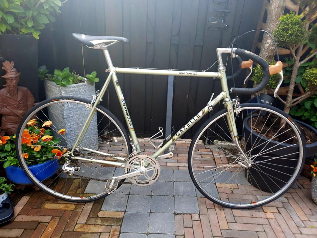 Vintage Gazelle Tour Special racefiets 1982, 55 tot 59 cm, Ophalen