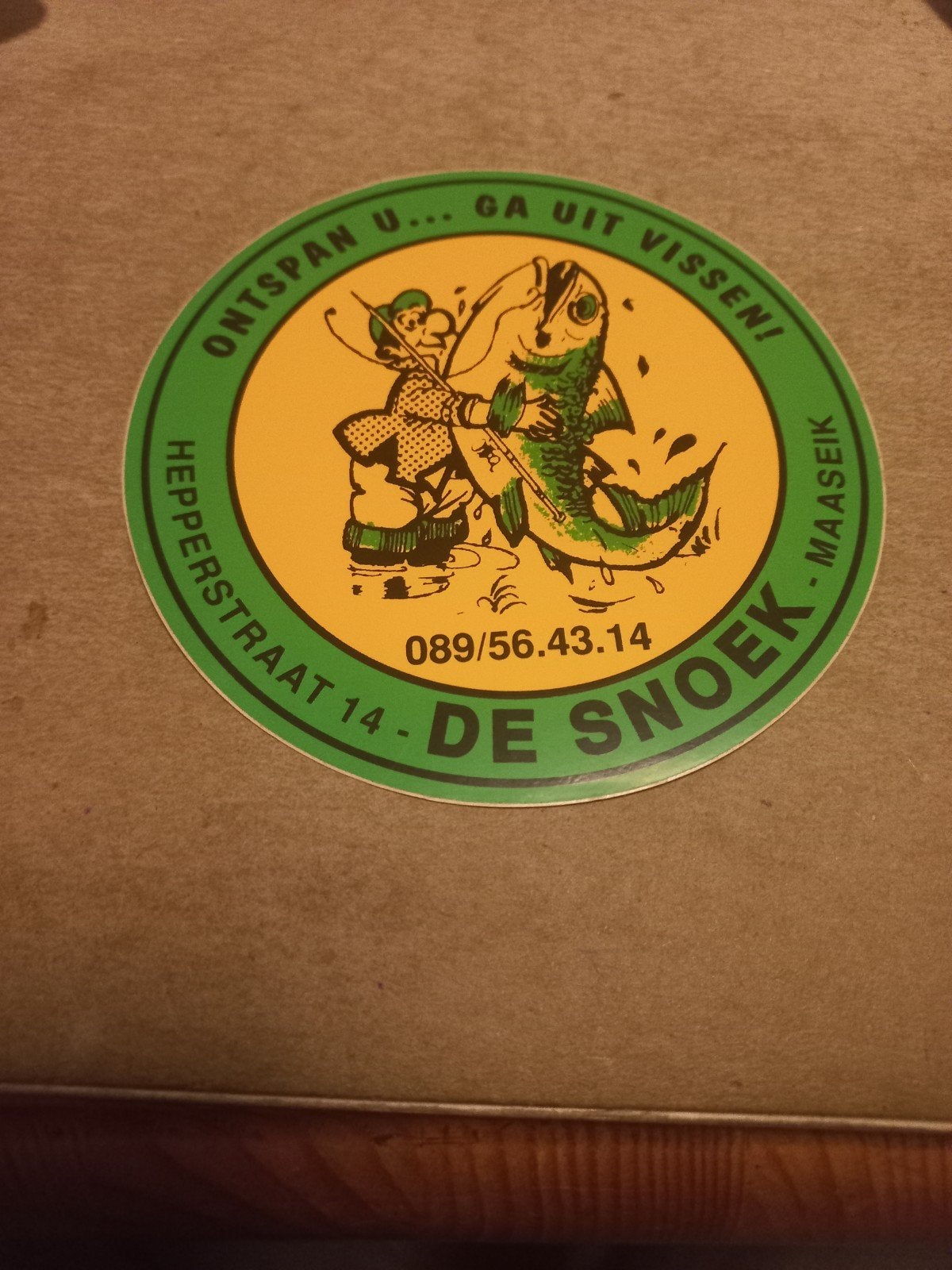 De snoek maaseik, Ophalen of Verzenden, Zo goed als nieuw