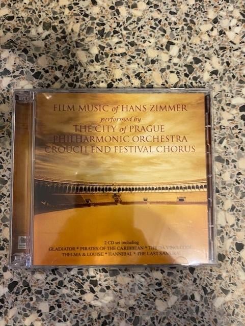 Film Music of Hans Zimmer, Ophalen of Verzenden, Zo goed als nieuw