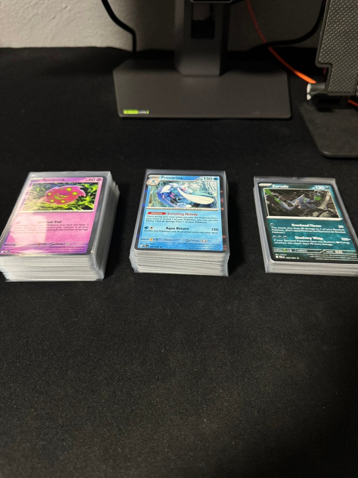 Pokemon Pitch Black Bulk!, Ophalen of Verzenden, Zo goed als nieuw, Meerdere kaarten