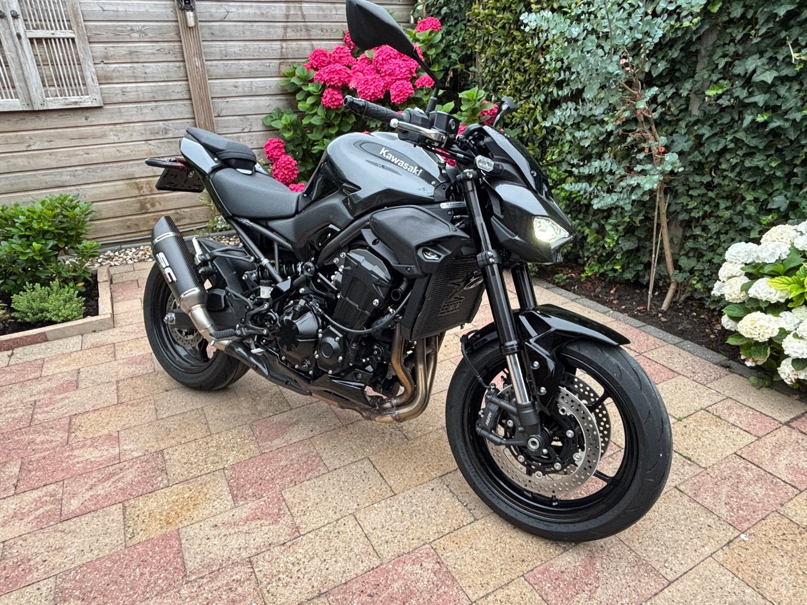 Kawasaki Z900 90kW 2026 Nieuwstaat, slechts 2800 km!, Motoren, Occasion, 4 cilinders, Motorrijbewijs A, 900 cc