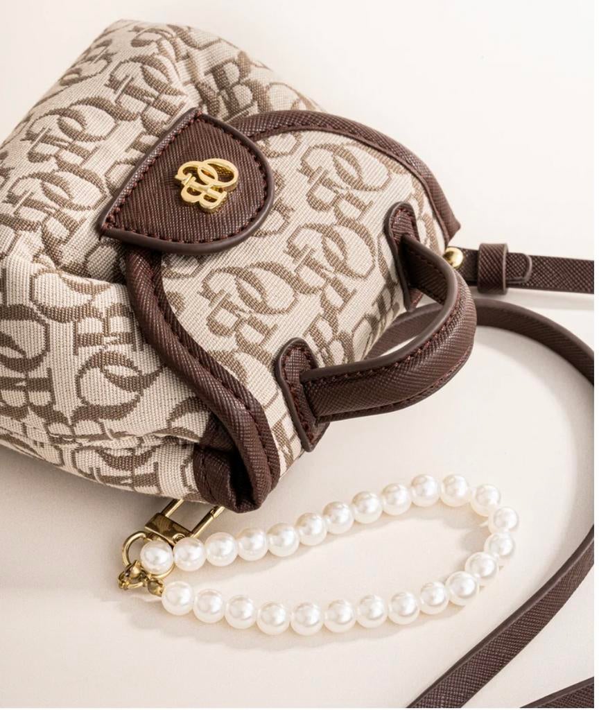 Olcay Gulsen OGB Jacquard Microbag nieuw, Ophalen of Verzenden, Nieuw, Overige kleuren, Schoudertasje