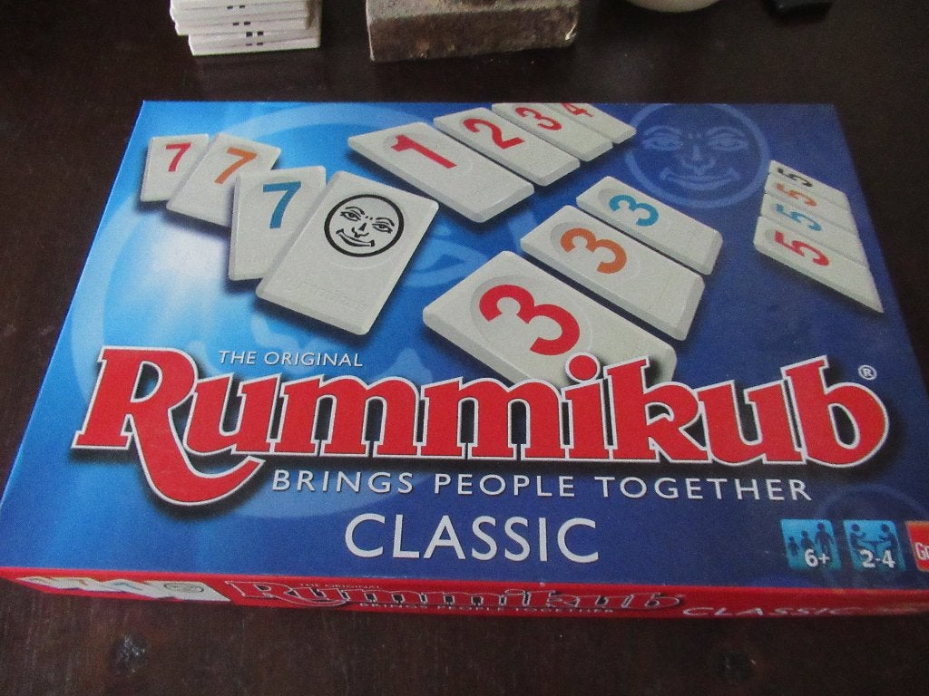 RUMMIKUB Original classic van Goliath, Hobby en Vrije tijd, Gezelschapsspellen | Bordspellen, Een of twee spelers, Ophalen of Verzenden