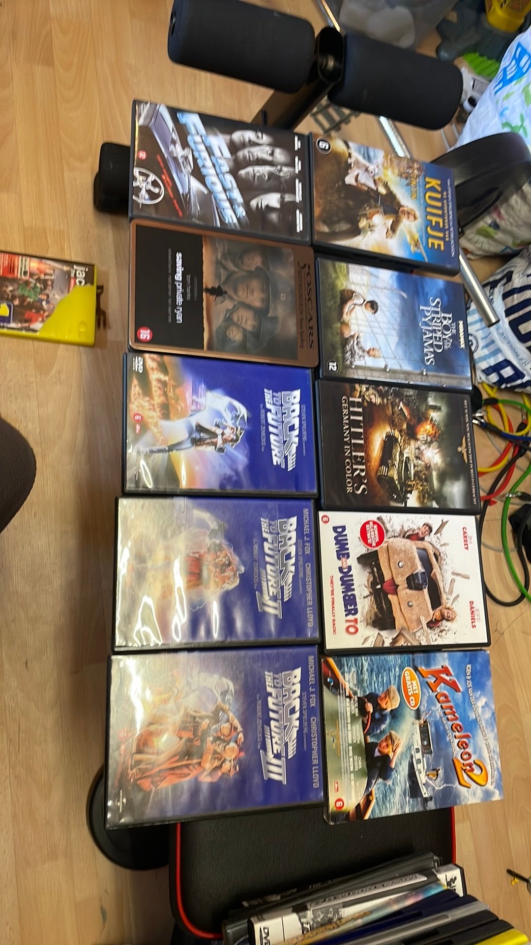 62 dvd’s te koop, Alle leeftijden, Ophalen of Verzenden, Zo goed als nieuw