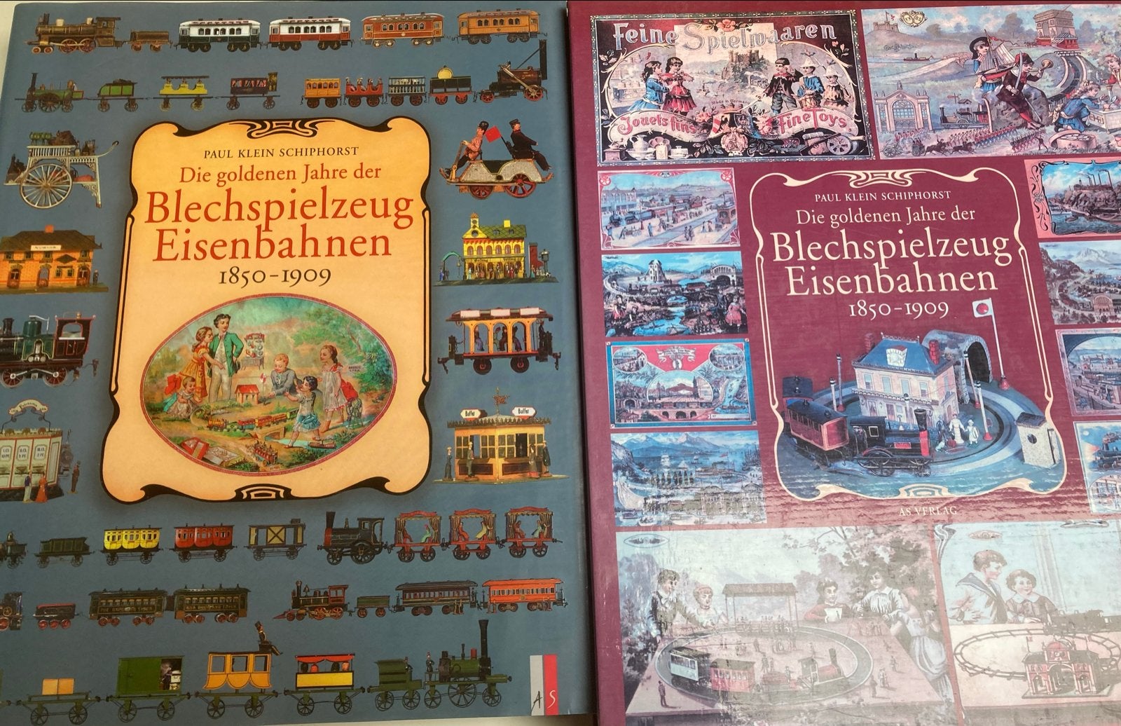 Die goldenen Jahre der Blechspielzeug Eisenbahnen 1850-1909, Ophalen of Verzenden, Zo goed als nieuw, Overige onderwerpen