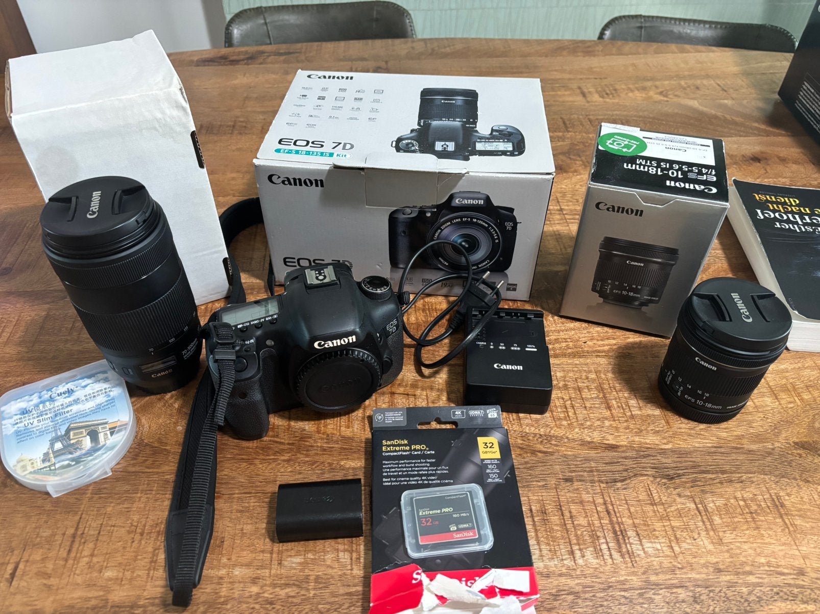 Fotografie set met canon 7d, Gebruikt, Canon, Ophalen of Verzenden, 8 tot 20x