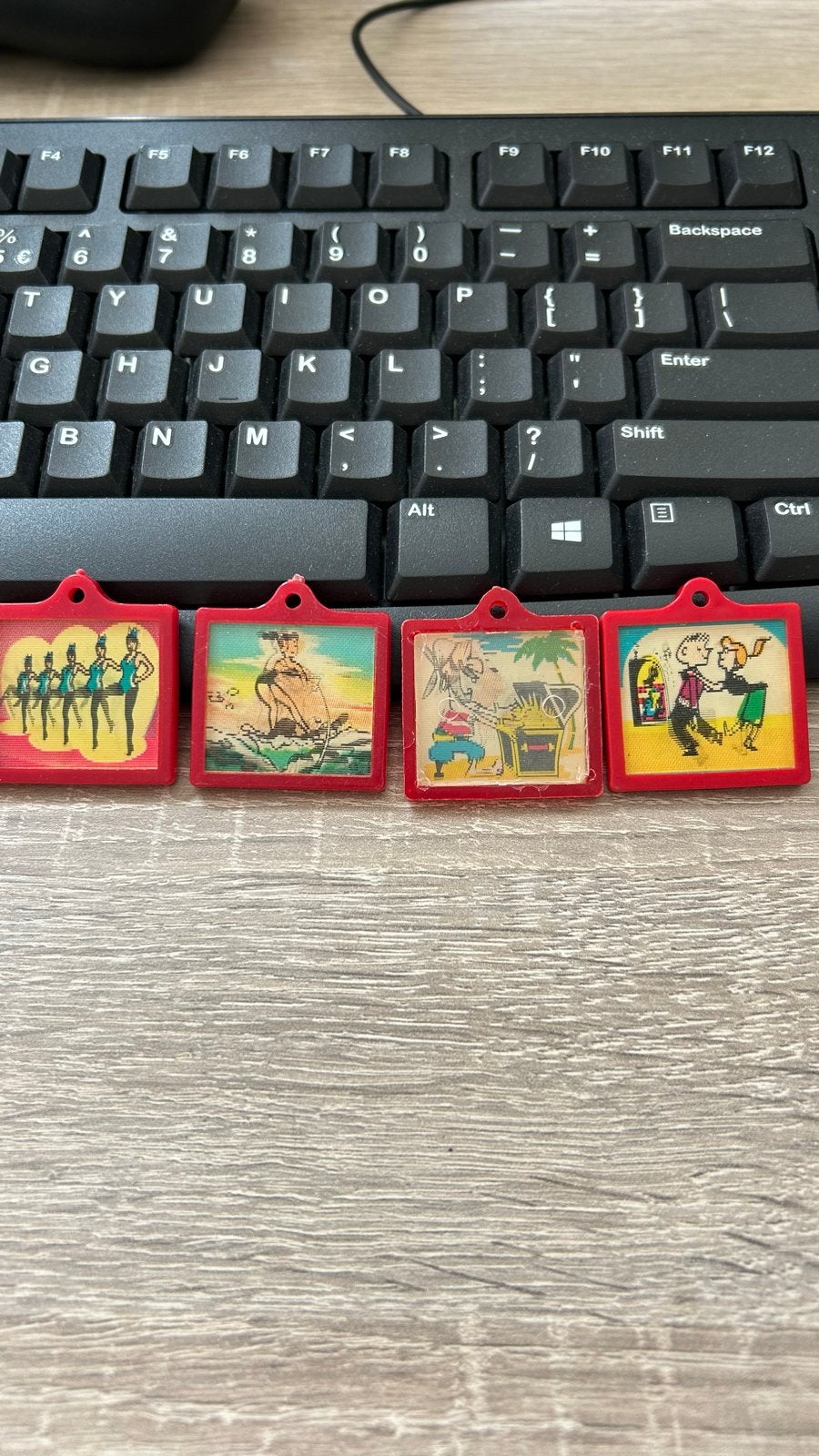 Vintage Coca-Cola en Circus View-Master Schijfjes, Ophalen of Verzenden, Gebruikt