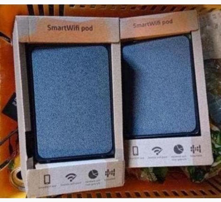 Ziggo Smart Wifi POD, NIET AANGEMELD OF gebruikt, compleet !, Computers en Software, WiFi-versterkers, Ophalen of Verzenden, Nieuw