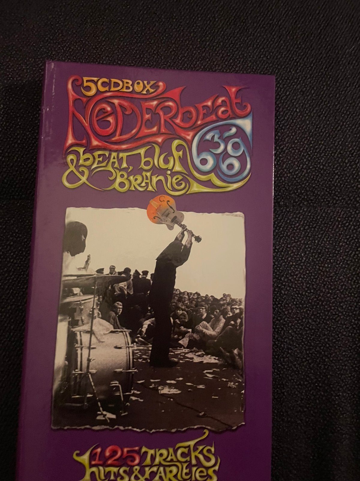5 cd box nederbeat beat bluf branie 63 69, Ophalen of Verzenden, Zo goed als nieuw, Poprock