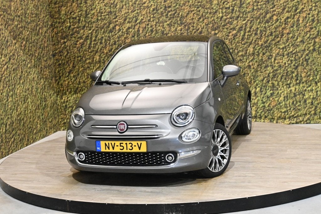 Fiat 500 1.2 Lounge | Pano | PDC | Navi | Climate (bj 2017), Auto's, Fiat, Voorwielaandrijving, Stof, Gebruikt, 4 cilinders