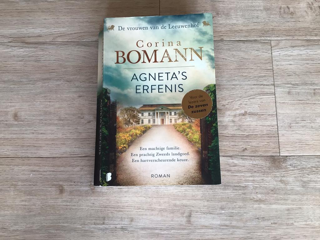 Corina Bomann  Agneta’s Erfenis, Ophalen, Gelezen