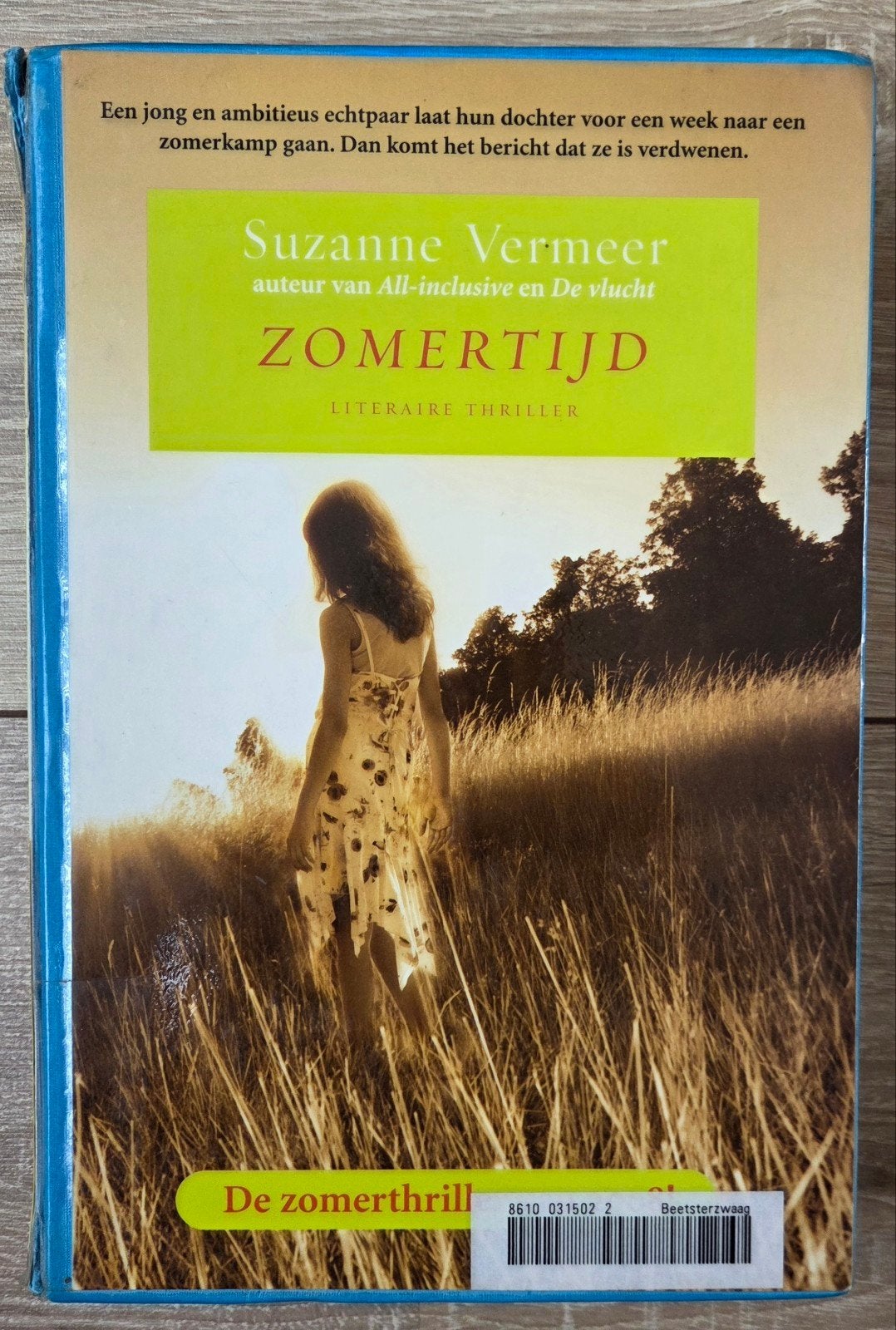 Suzanne Vermeer - Zomertijd, Boeken, Ophalen of Verzenden, Gelezen, Suzanne Vermeer