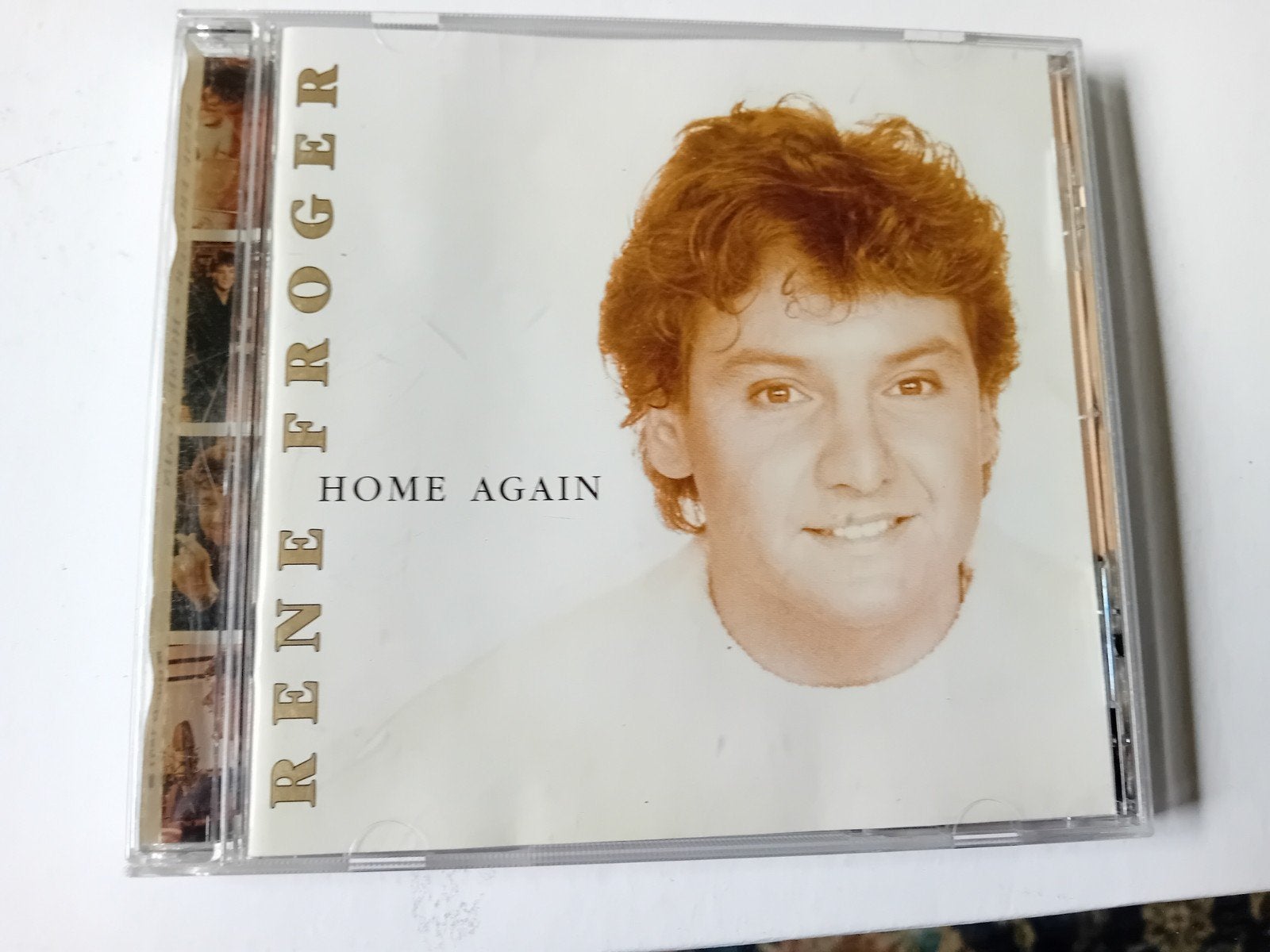 René Froger - Home Again CD (Schlager), Gebruikt, Verzenden, Schlager, Inclusief doosje