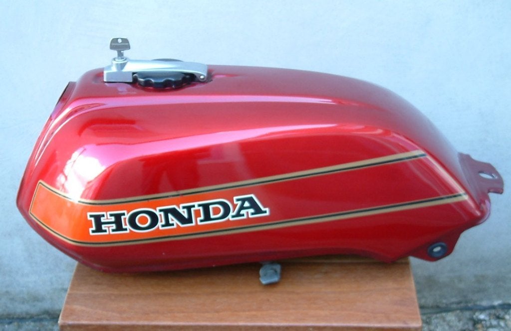 Honda bol dor tank  mooi en deukloos  zadel- en zijkappen, Motoren, Ophalen of Verzenden, Gebruikt