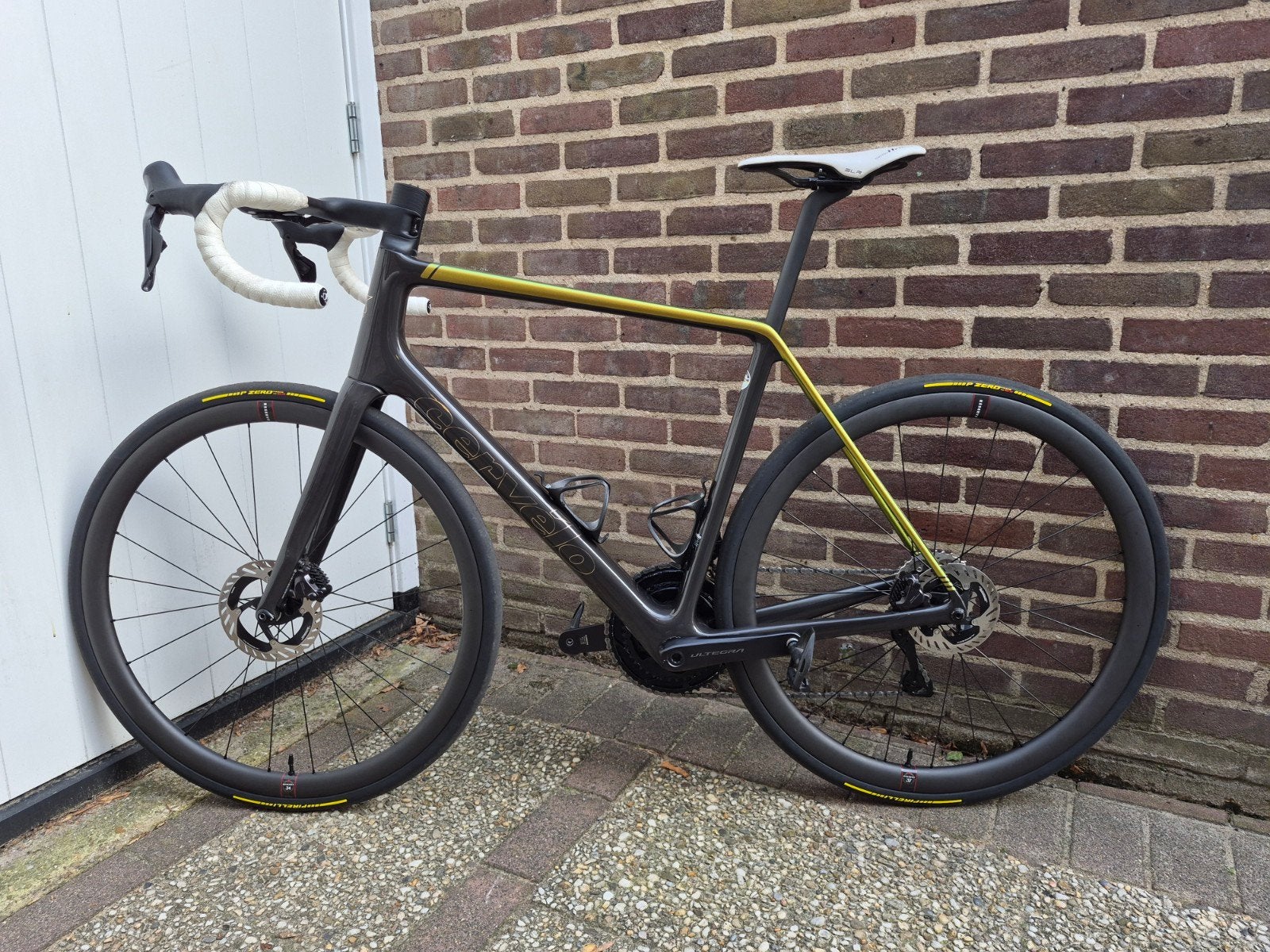 Cervélo R5 Maat 58 Ultegra Di2 Racefiets, Overige merken, 28 inch, Carbon, Heren