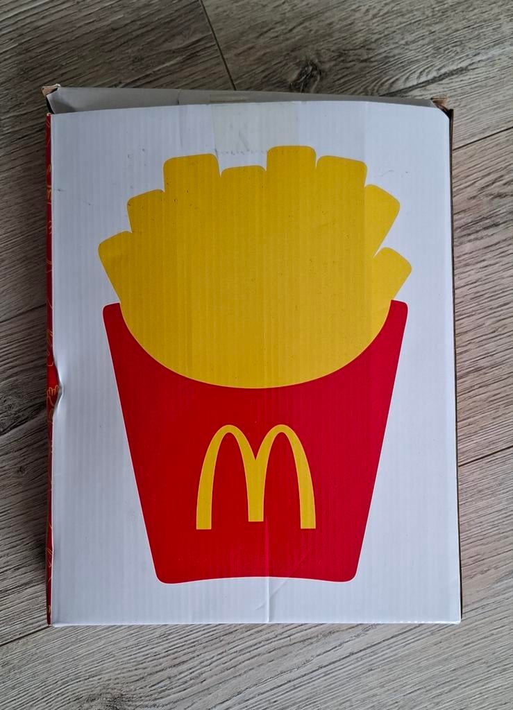 McDonald's luchtbed limited edition, Caravans en Kamperen, Ophalen of Verzenden, Nieuw