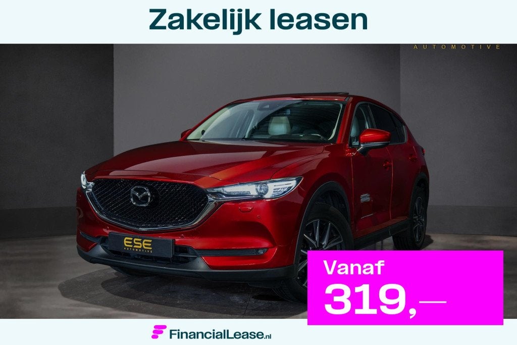 Mazda CX-5 2.0 SkyActiv-G 160 GT-M 4WD | Schuif/kantel dak |, Automaat, 1998 cc, 15 km/l, Gebruikt
