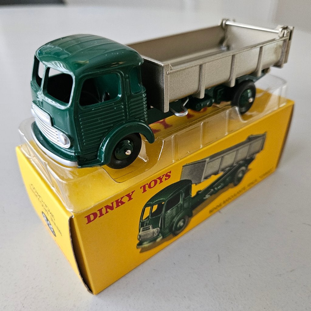 DINKY TOYS/ATLAS: SIMCA BENNE BASCULANTE  #33B, Ophalen of Verzenden, Nieuw, Bus of Vrachtwagen, Dinky Toys