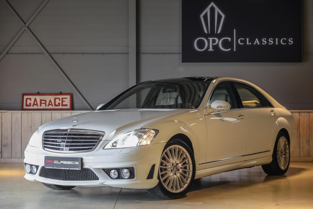 Mercedes-Benz S-klasse 500 Lang, Auto's, Mercedes-Benz, Automaat, 5461 cc, Achterwielaandrijving, Gebruikt