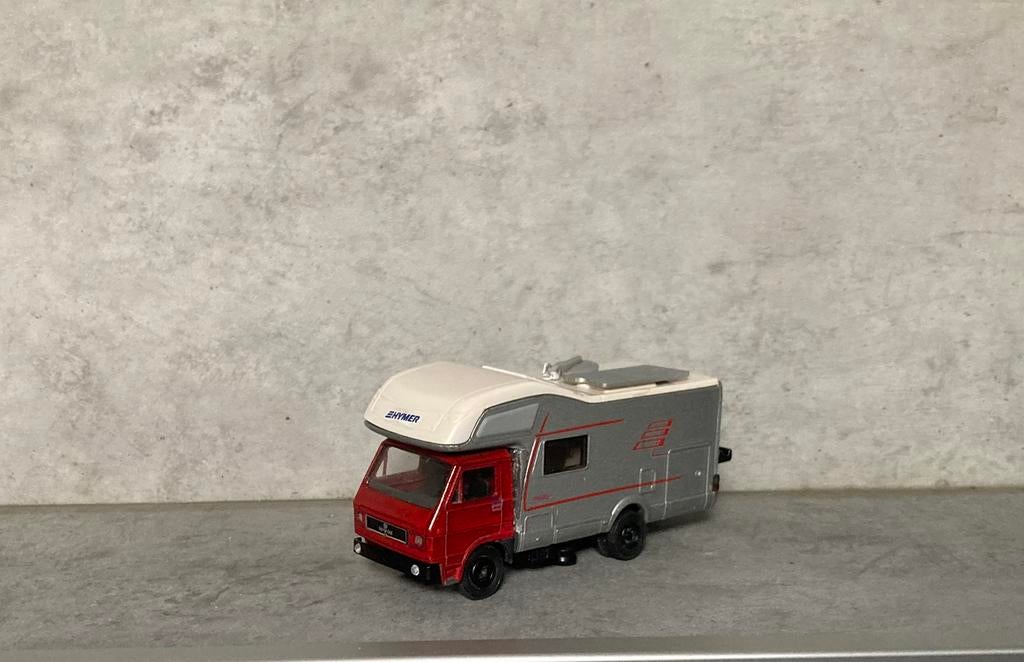 Hymer camper eigenbouw, Ophalen of Verzenden, Gebruikt, Bus of Vrachtwagen, Wsi