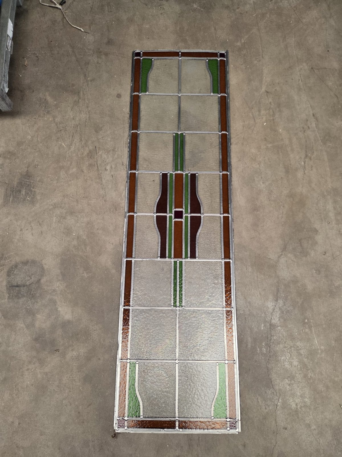 Glas in lood, Ophalen, Minder dan 80 cm, Glas in lood, 80 tot 120 cm