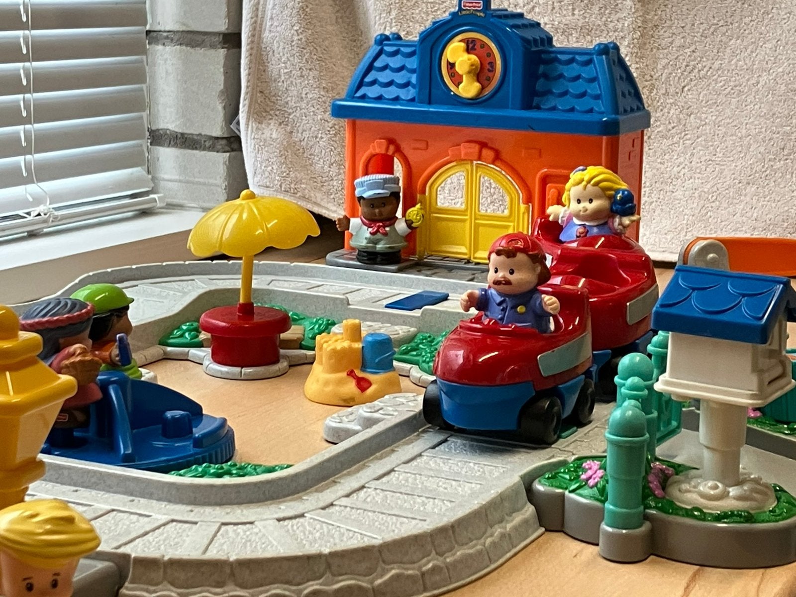 Speelset Little People van Fischer Price, Ophalen, Gebruikt