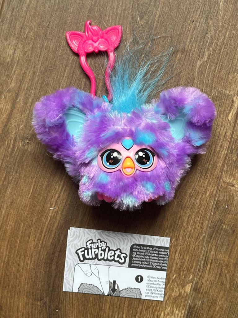 Furby Furblets, Ophalen of Verzenden, Zo goed als nieuw, Jongen of Meisje