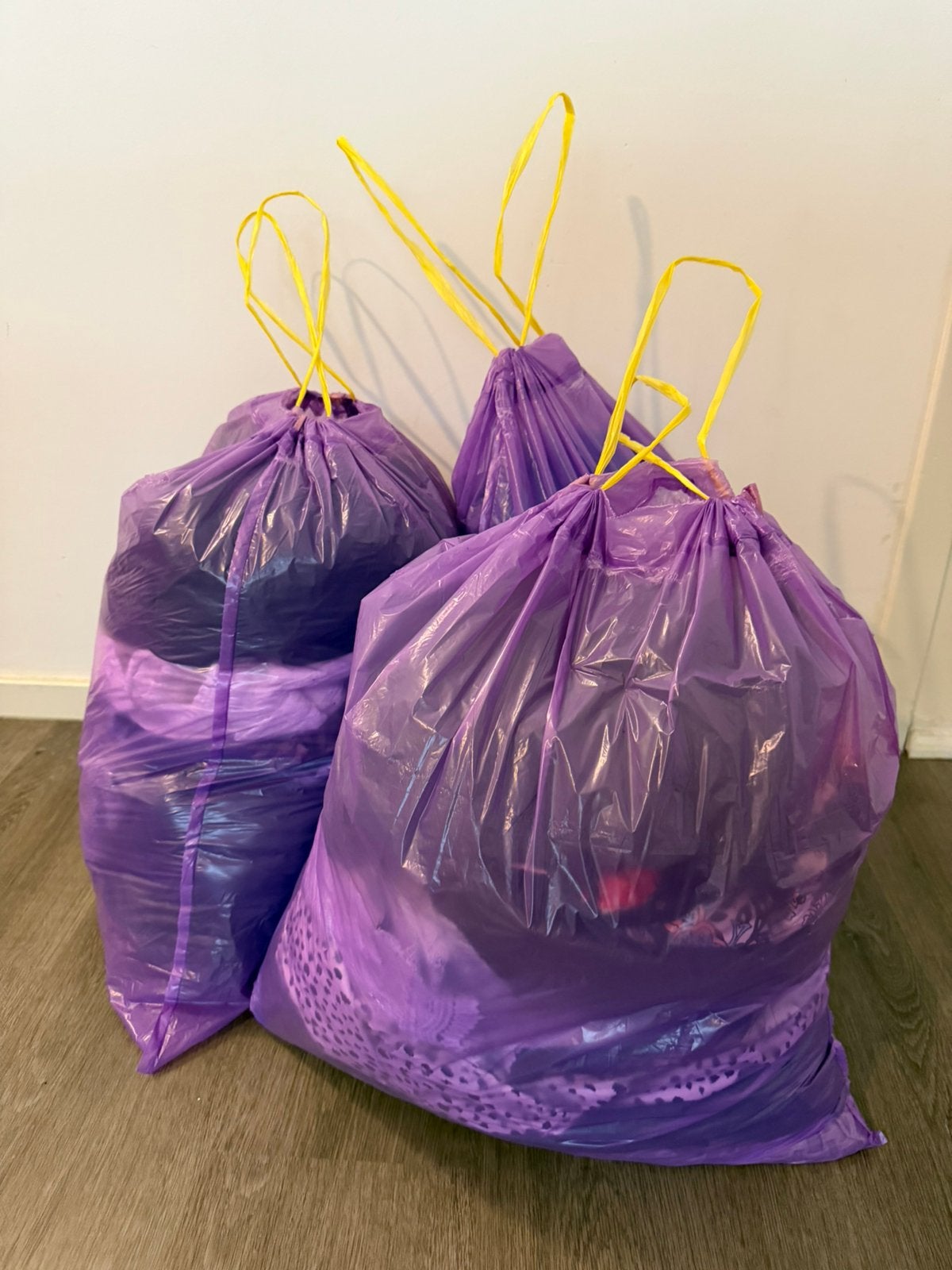 Drie zakken dames kleren, Kleding | Dames, Ophalen, Zo goed als nieuw, Maat 42/44 (L)