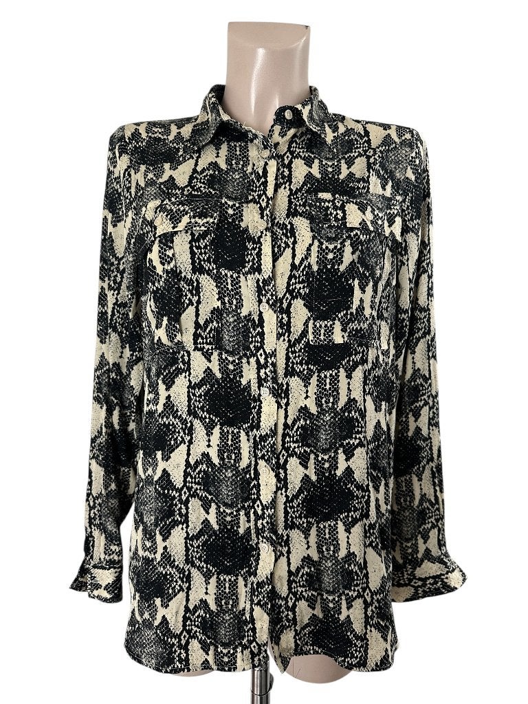 Essentiel Antwerp blouse M, Maat 38/40 (M), Zwart, Ophalen of Verzenden, Zo goed als nieuw