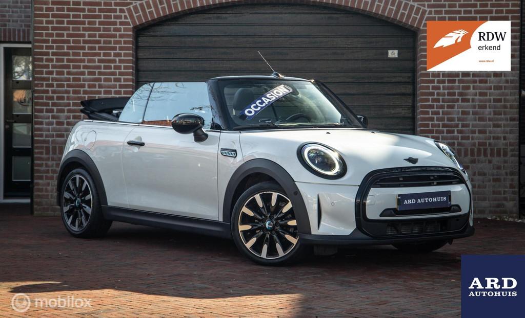 Mini Cabrio 1.5 Cooper Seaside Ed.| Stoelv. |Cam.|Carplay|AC, Auto's, Mini, Bedrijf, Te koop, Cabrio, ABS, Achteruitrijcamera
