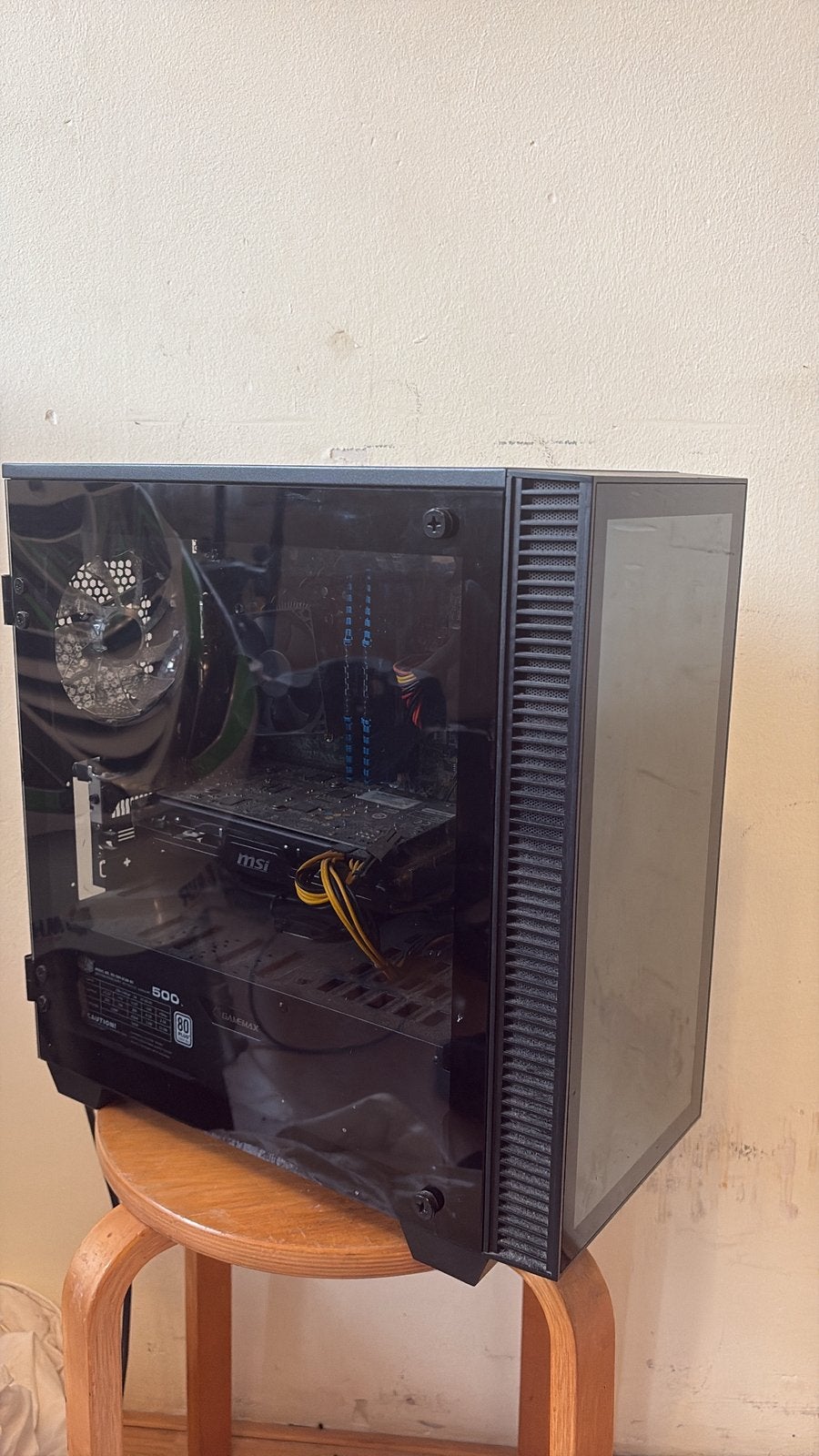 Gaming Pc | MSI, Computers en Software, Desktop Pc's, Ophalen of Verzenden, Zo goed als nieuw, Gaming, SSD